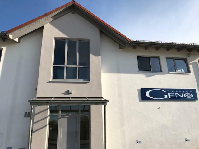 Pension Geno Geisenhausen المظهر الخارجي الصورة